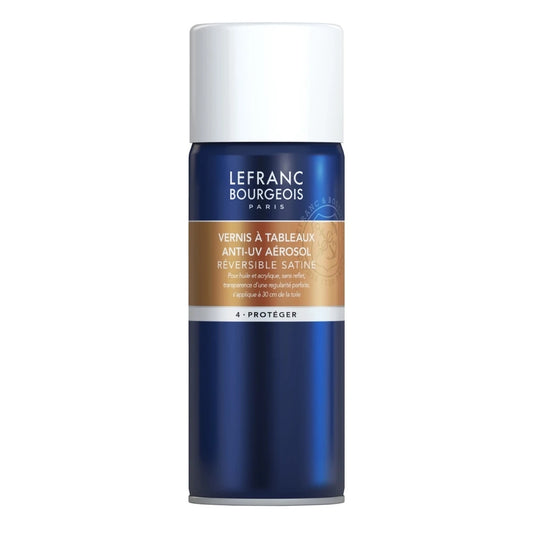 Lefranc Bourgeois Anti-UV Resim Verniği - Saten 400ml Sprey
