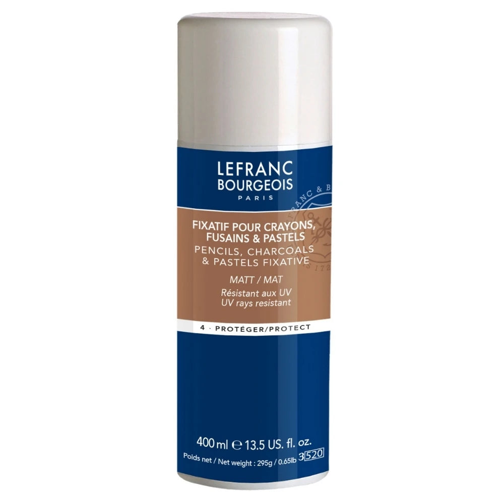 Lefranc Bourgeois Fiksatif 400ml Sprey