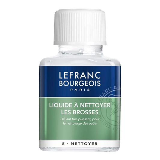 Lefranc Bourgeois Fırça Temizleyici Sıvı 75ml