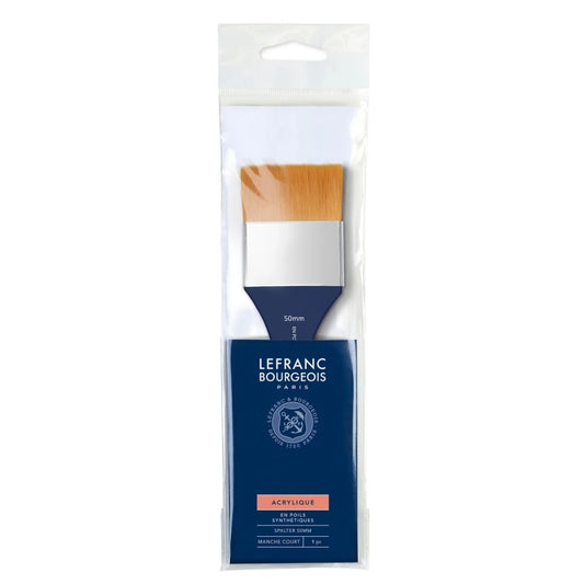 Lefranc Bourgeois Fine Sentetik Kıllı Zemin Fırçası 50mm