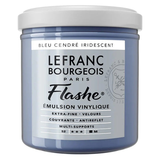 Lefranc Bourgeois Flashe Akrilik Boya 125ml Ash Blue Iridescent 840 S.2