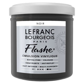 Lefranc Bourgeois Flashe Akrilik Boya 125ml Black 265 S.1