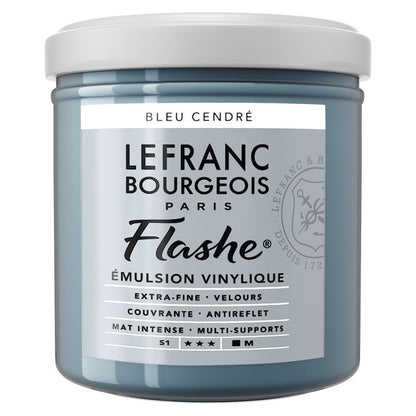 Lefranc Bourgeois Flashe Akrilik Boya 125ml Ash Blue 052 S.1