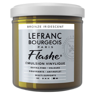 Lefranc Bourgeois Flashe Akrilik Boya 125ml Bronze Iridescent 837 S.2