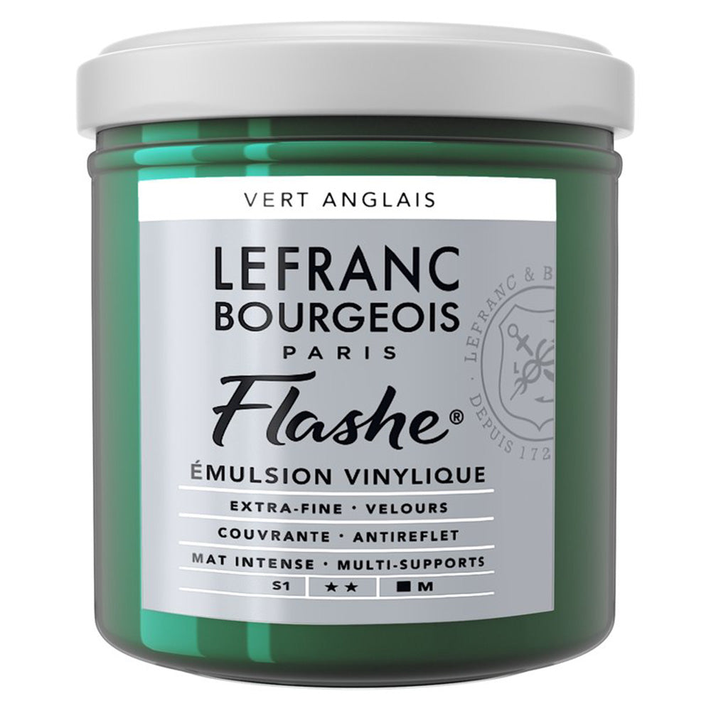 Lefranc Bourgeois Flashe Akrilik Boya 125ml Chrome Green 504 S.1