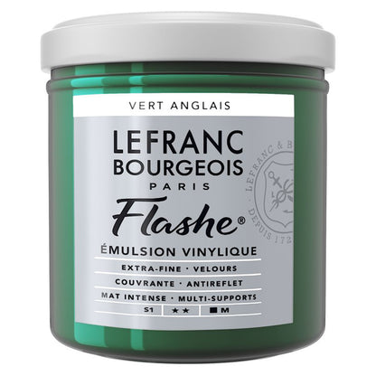 Lefranc Bourgeois Flashe Akrilik Boya 125ml Chrome Green 504 S.1