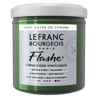 Lefranc Bourgeois Flashe Akrilik Boya 125ml Chromium Oxide Green 542 S.1