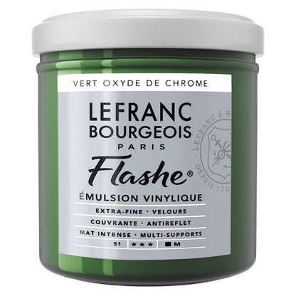 Lefranc Bourgeois Flashe Akrilik Boya 125ml Chromium Oxide Green 542 S.1