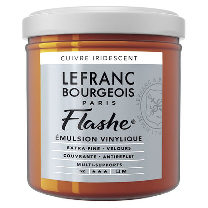 Lefranc Bourgeois Flashe Akrilik Boya 125ml Copper Iridescent 836 S.2