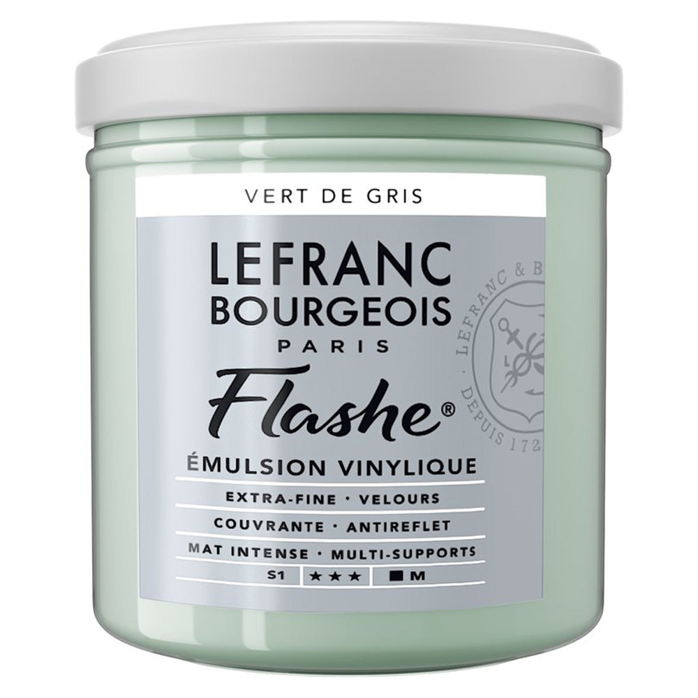 Lefranc Bourgeois Flashe Akrilik Boya 125ml Grey Green 547 S.1