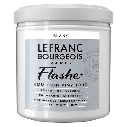 Lefranc Bourgeois Flashe Akrilik Boya 125ml White 022 S.1