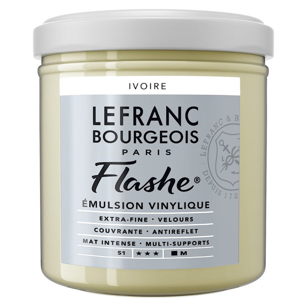 Lefranc Bourgeois Flashe Akrilik Boya 125ml Ivory 019 S.1
