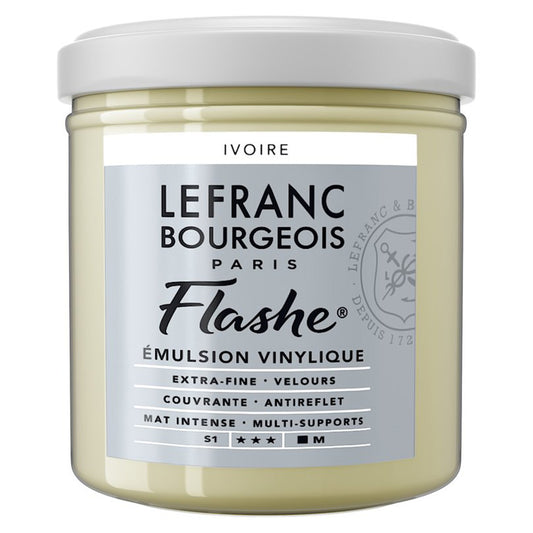 Lefranc Bourgeois Flashe Akrilik Boya 125ml Ivory 019 S.1