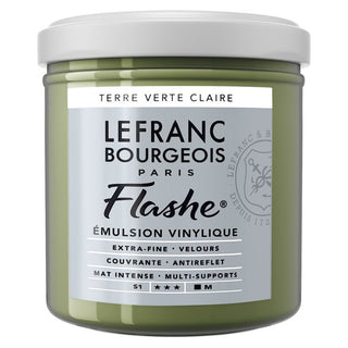 Lefranc Bourgeois Flashe Akrilik Boya 125ml Light Green Earth 880 S.1