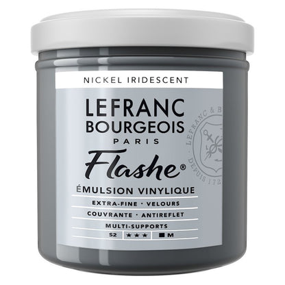 Lefranc Bourgeois Flashe Akrilik Boya 125ml Nickel Iridescent 833 S.2