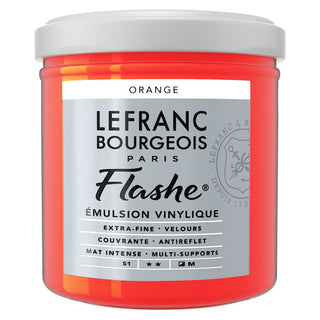 Lefranc Bourgeois Flashe Akrilik Boya 125ml Orange 201 S.1