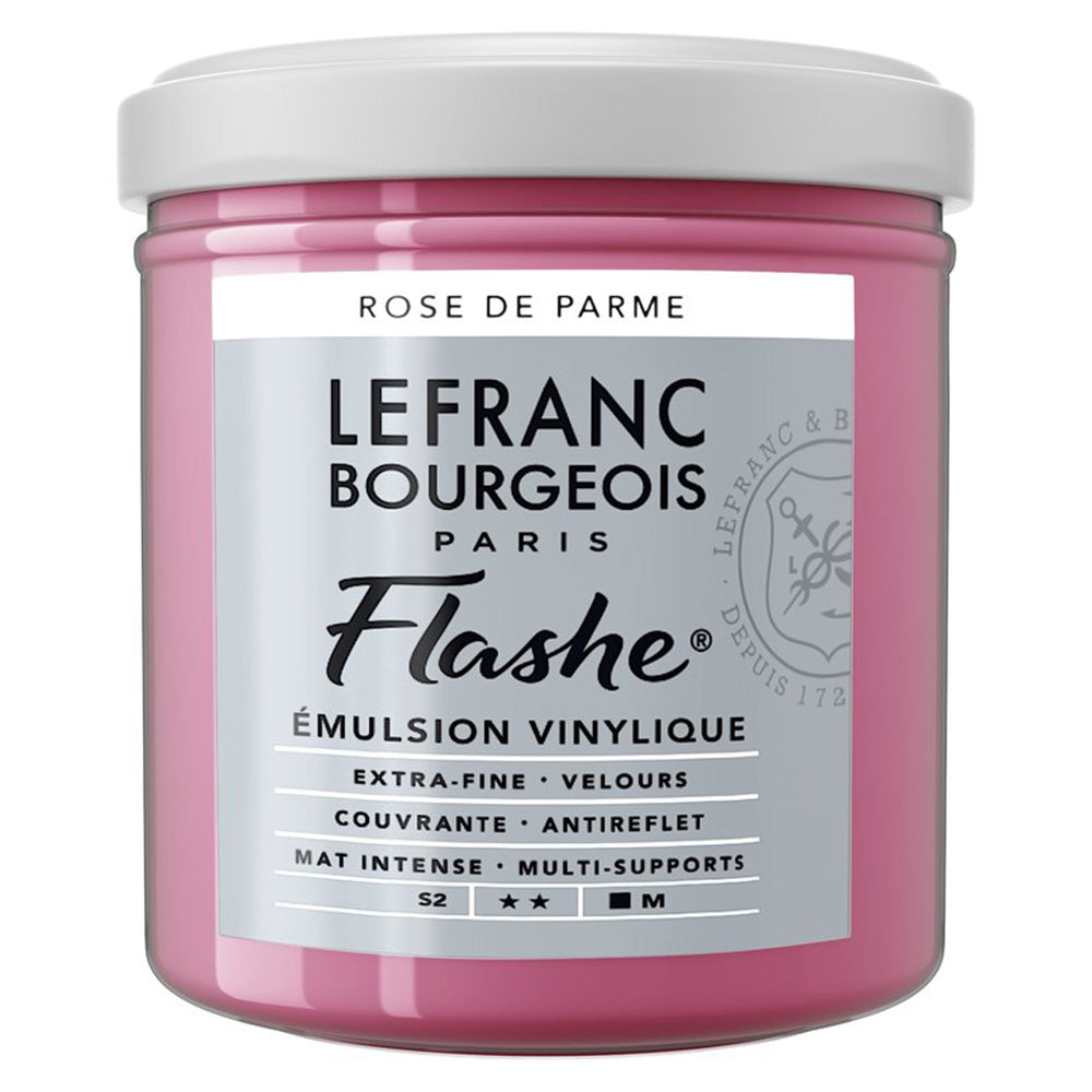 Lefranc Bourgeois Flashe Akrilik Boya 125ml Parma Pink 430 S.2