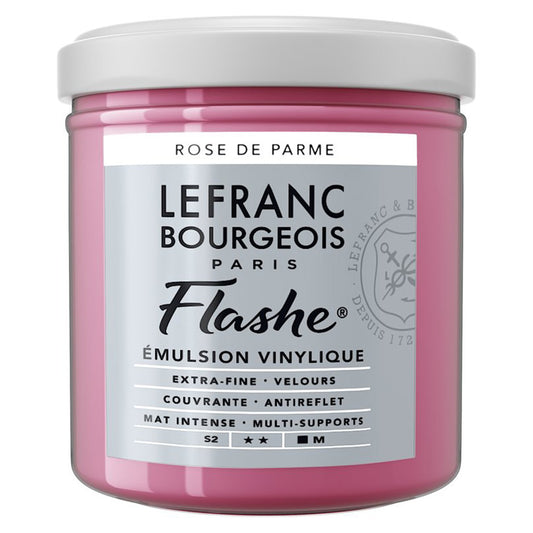 Lefranc Bourgeois Flashe Akrilik Boya 125ml Parma Pink 430 S.2