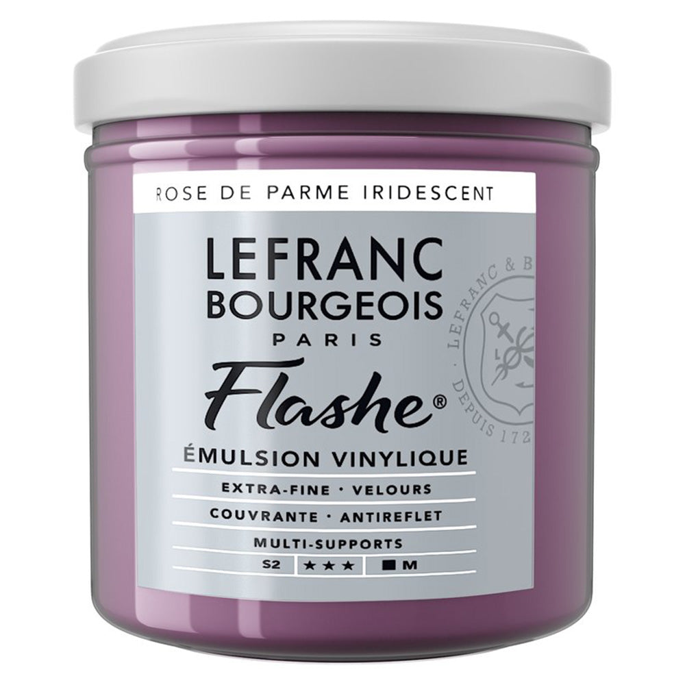 Lefranc Bourgeois Flashe Akrilik Boya 125ml Parma Pink Iridescent 839 S.2