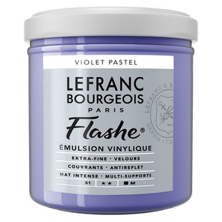 Lefranc Bourgeois Flashe Akrilik Boya 125ml Pastel Violet 785 S.1