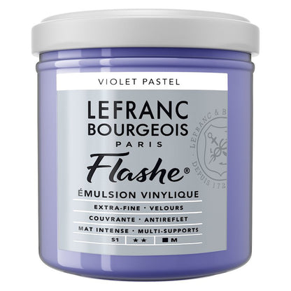 Lefranc Bourgeois Flashe Akrilik Boya 125ml Pastel Violet 785 S.1