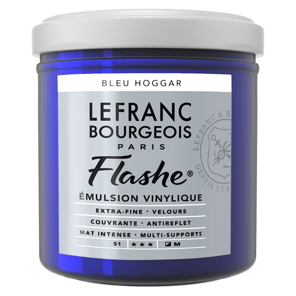 Lefranc Bourgeois Flashe Akrilik Boya 125ml Phthalocyanine Blue 036 S.1
