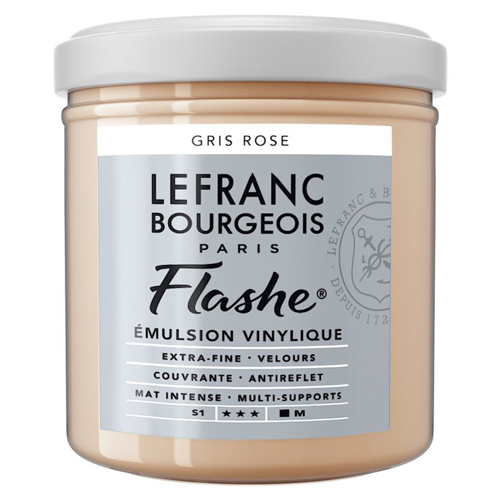 Lefranc Bourgeois Flashe Akrilik Boya 125ml Pink Grey 254 S.1