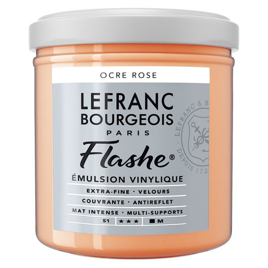 Lefranc Bourgeois Flashe Akrilik Boya 125ml Pink Ochre 817 S.1