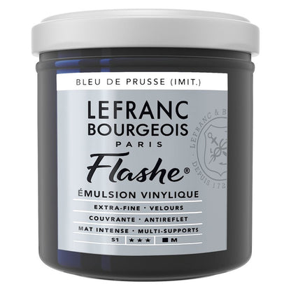 Lefranc Bourgeois Flashe Akrilik Boya 125ml Prussian Blue 046 S.1