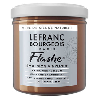 Lefranc Bourgeois Flashe Akrilik Boya 125ml Raw Sienna 482 S.1