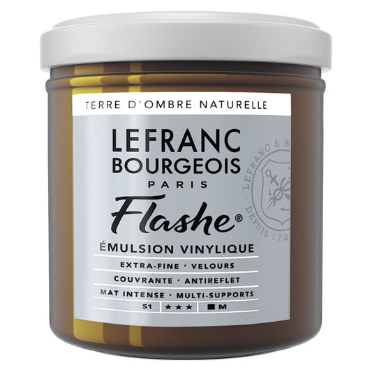 Lefranc Bourgeois Flashe Akrilik Boya 125ml Raw Umber 478 S.1