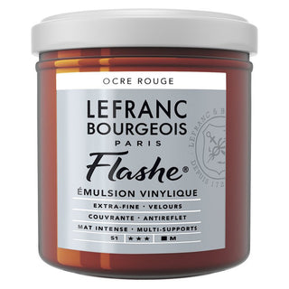 Lefranc Bourgeois Flashe Akrilik Boya 125ml Red Ochre 306 S.1