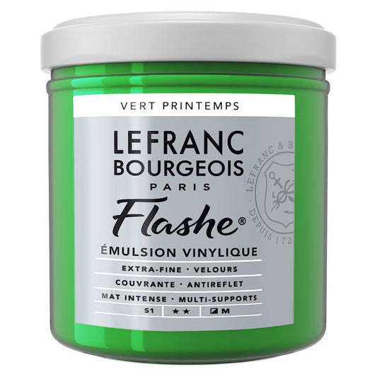 Lefranc Bourgeois Flashe Akrilik Boya 125ml Spring Green 544 S.1