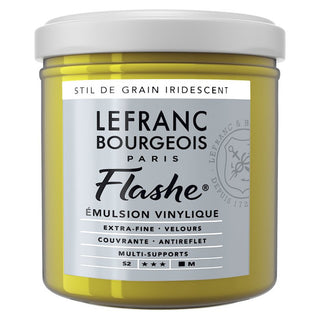 Lefranc Bourgeois Flashe Akrilik Boya 125ml Stil de Grain Green Iridescent 838 S.2