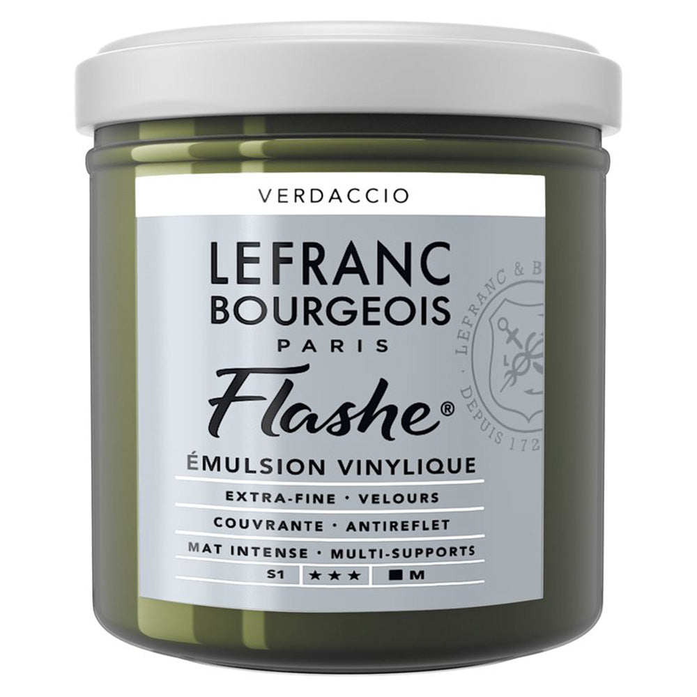 Lefranc Bourgeois Flashe Akrilik Boya 125ml Verdaccio 500 S.1