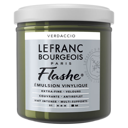 Lefranc Bourgeois Flashe Akrilik Boya 125ml Verdaccio 500 S.1