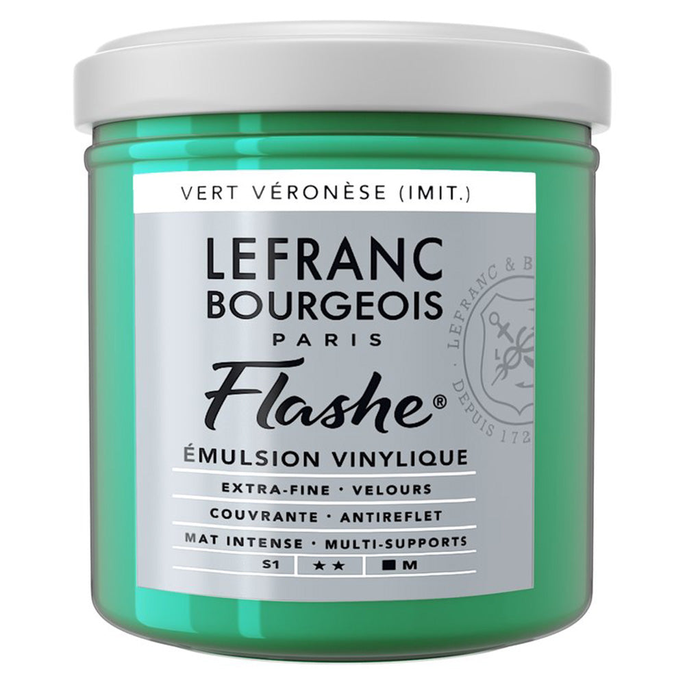 Lefranc Bourgeois Flashe Akrilik Boya 125ml Veronese Green Hue 549 S.1