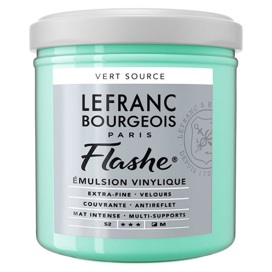 Lefranc Bourgeois Flashe Akrilik Boya 125ml Water Green 587 S.2