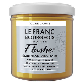 Lefranc Bourgeois Flashe Akrilik Boya 125ml Yellow Ochre 302 S.1