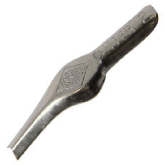 Lefranc Bourgeois Geniş V Profilli Oyma Ucu No:3