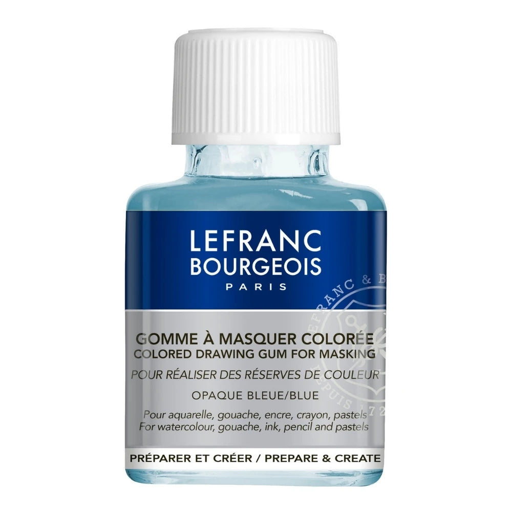 Lefranc Bourgeois Maskeleme Sıvısı - Mavi 75ml