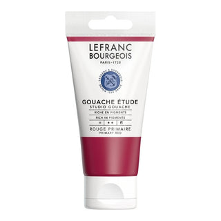 Lefranc Bourgeois Studio Guaj Boya 80ml Red