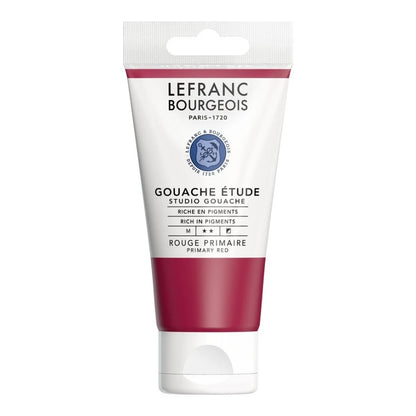 Lefranc Bourgeois Studio Guaj Boya 80ml Red