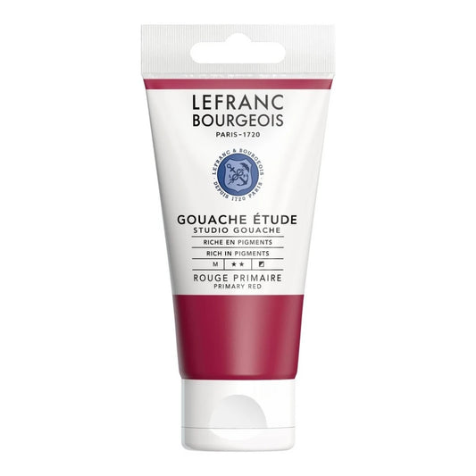 Lefranc Bourgeois Studio Guaj Boya 80ml Red