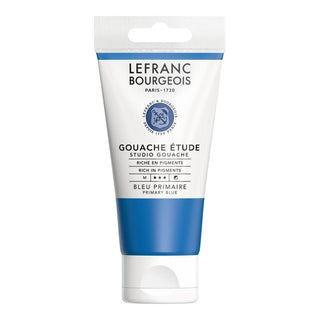 Lefranc Bourgeois Studio Guaj Boya 80ml Blue