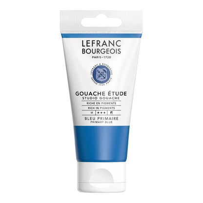 Lefranc Bourgeois Studio Guaj Boya 80ml Blue