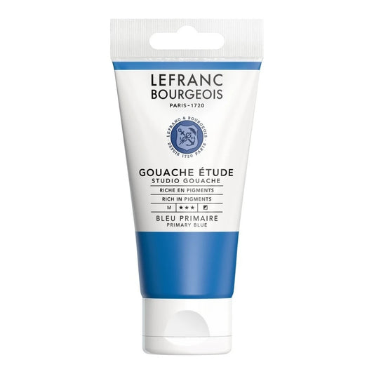 Lefranc Bourgeois Studio Guaj Boya 80ml Blue