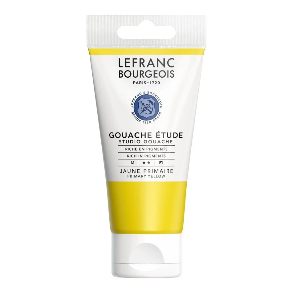 Lefranc Bourgeois Studio Guaj Boya 80ml Yellow