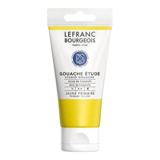 Lefranc Bourgeois Studio Guaj Boya 80ml Yellow