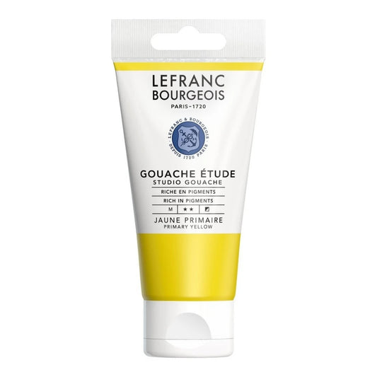 Lefranc Bourgeois Studio Guaj Boya 80ml Yellow